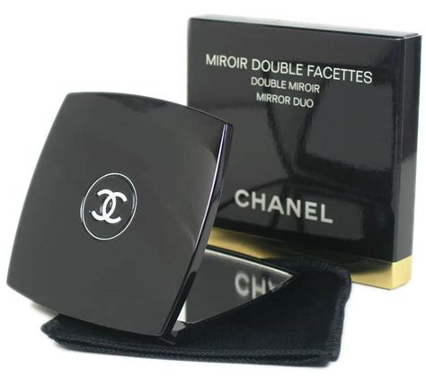 miroir double facette chanel|chanel hand held mirror.